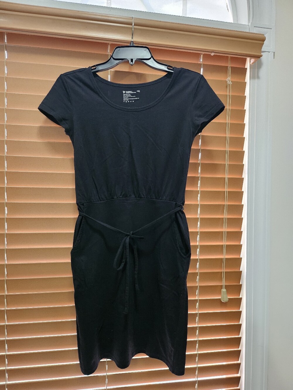 Pact 100% Organic Cotton Tshirt Dress With Pockets